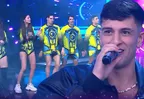 Emilio Jaime regresó a EEG y puso a bailar a Luciana Fuster con su nueva canción