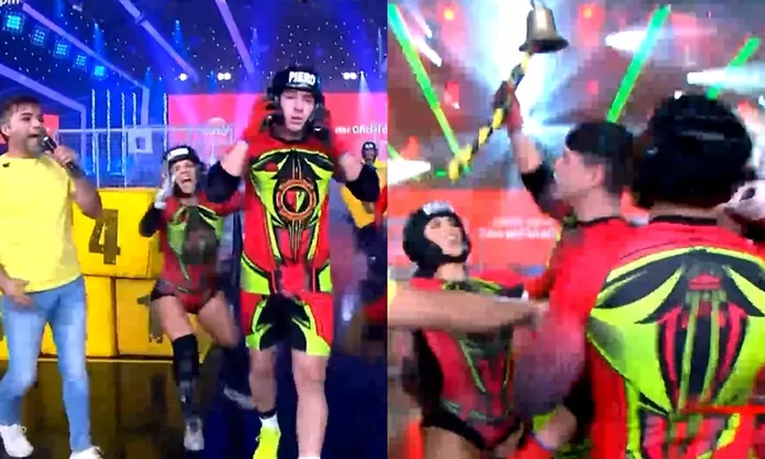 Piero Arenas Ganó Puntos Para Los Combatientes Y Así Fue Su Celebración