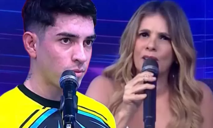 Johanna San Miguel Pidió El Cambio De Piero Arenas Pierdes Y Te Ríes