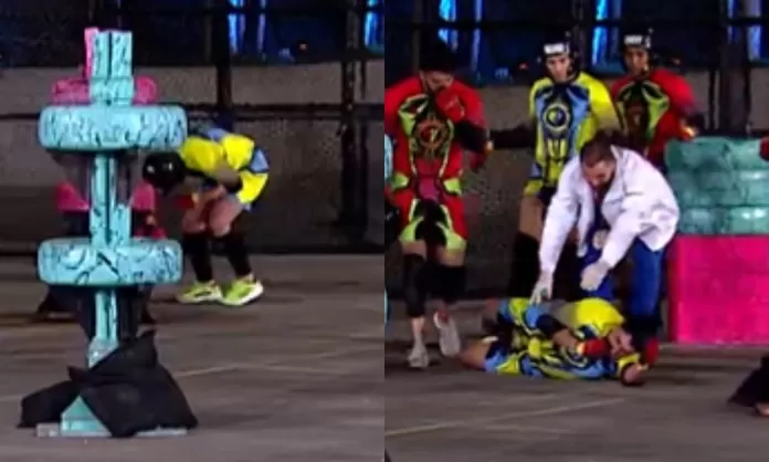 Piero Arenas Cayó Al Suelo Ante Fuerte Golpe Contra Raúl Carpena