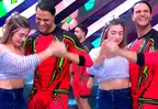 Fabio Agostini enseñó a bailar huayno a su novia Gabrieli Moreira frente a todos competidores de EEG