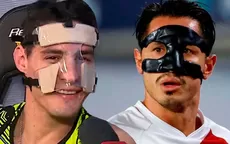 Facundo González se convirtió en el doble de Gianluca Lapadula al lucir una singular máscara - Noticias de facundo-gonzalez
