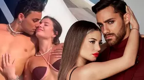 Flavia Laos mostró más de la cuenta al grabar video junto a Austin Palao en Instagram