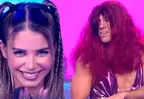 Flavia Laos sorprendió a Patricio Parodi con tremendo gesto durante su presentación en "Dale play" de EEG