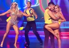 Gabriela Herrera impactó con sensual coreografía en Baila Conmigo