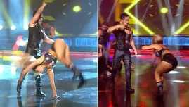 Gabriela Herrera protagonizó incidente durante el truco de baile en EEG