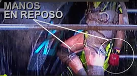 ¿Hugo García ganó punto limpiamente?