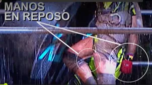 ¿Hugo García ganó punto limpiamente?