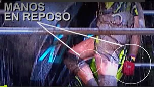 ¿Hugo García ganó punto limpiamente?