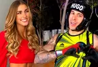 Hugo García sorprendió a Alessia Rovegno con romántico mensaje previo a la semifinal EEG