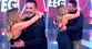 Johanna San Miguel dio tierno beso a Carlos Carlín tras ganar a Jota Benz en competencia extrema