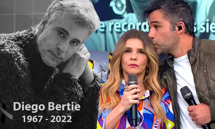 Johanna San Miguel Lloró Al Enviar Sentido Mensaje A Diego Bertie Te Vamos A Extrañar 4411