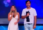 Johanna San Miguel se enfrentó a Renzo Schuller por no dejarla alentar al equipo de los guerreros