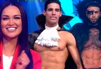 Jota Benz participó en concurso de disfraces y Angie Arizaga hizo ganar a Facundo González