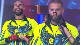 Jota Benz se emocionó en vivo con tierno regalo para su hijo