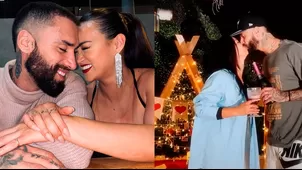 Jota Benz volvió a enamorar a Angie Arizaga al componerle romántico tema: No sueltes mi mano ni un segundo