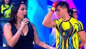 katia palma a Arian: "Parece que no quiere estar acá"