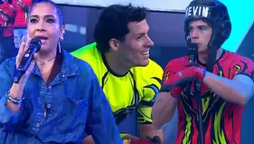 Katia Palma minimizó a Kevin Díaz