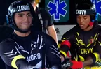 Leandro Cabello demostró su fuerza y derrotó a Chevy en tiempo récord durante juego extremo