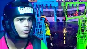 Leandro Cabello sufrió fuerte lesión durante enfrentamiento con Jota Benz. | Fuente: América Televisión