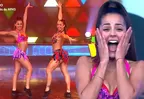 Luciana Fuster derrotó a Paloma Fiuza en duelo extremo de baile al ritmo de merengue