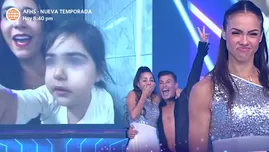 Luciana Fuster derrotó a Paloma Fiuza en nuevo duelo de baile gracias al voto de hija de Verónica Linares