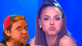 Luciana Fuster mostró su talento escondido al imitar a Kiko en pleno juego