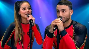 Luciana Fuster quedó sorprendida por inesperada pregunta de Said Palao durante juego de preguntas