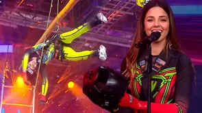 Luciana Fuster retó a Michelle Soifer a prueba de altura y esta fue la grave consecuencia