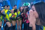 Luciana Fuster se conmovió con el apoyo de los competidores EEG