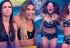 Luciana Fuster y las combatientes vencieron a Paloma Fiuza y Melissa Loza en duelo de baile al ritmo de axé