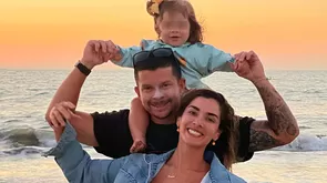 Mario Hart compartió emotivo reencuentro con Korina Rivadeneira y su hija Lara en la clínica