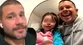 Mario Hart y su hija Lara celebraron así triunfo de los combatientes frente al equipo de Yaco Eskenazi