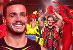 Mario Irivarren recibió tremendo "castigo" de Vania Bludau, según Zumba