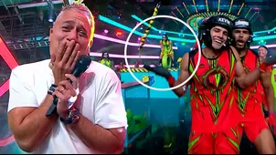 Mathías se pasó con Patricio | Composición: Katherine Lozano