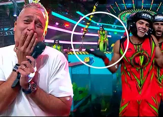 Mathías se pasó con Patricio | Composición: Katherine Lozano