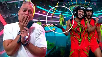 Mathías se pasó con Patricio | Composición: Katherine Lozano