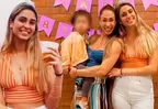 Melissa Loza celebró a lo grande el cumpleaños de Flavia, su hija mayor: “Las amo hasta el infinito”