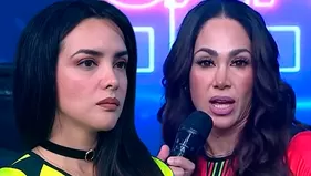 Melissa Loza pidió disculpas públicas a Rosángela Espinoza por tortazo. | Fuente: América Televisión