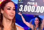 Melissa Loza rompió en llanto al ganar 3 mil soles tras obtener el mejor tiempo de competencia