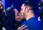 Onelia Molina y Mario Irivarren ganaron por apasionado beso y Alejandra se molestó