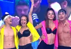 Paloma Fiuza ganó a Luciana Fuster en duelo de baile al ritmo de reguetón con espectacular coreografía