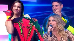 Paloma Fiuza regresó al equipo de los combatientes y Johanna San Miguel se incomodó por su elección
