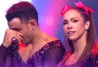 Paloma Fiuza y Said Palao quedaron eliminados por olvidarse su coreografía