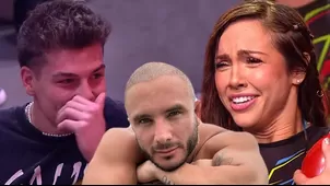 Paloma Fiuza y su reacción al recordar a su exesposo frente a Tomi Narbondo