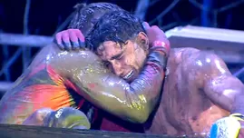 Pancho Rodríguez consoló a Said Palao tras verlo llorar.