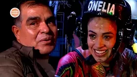 Papá de Onelia Molina lloró por triunfo de su hija en EEG.