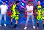 Patricio Parodi enseñó a bailar "Scooby Doo PaPa" a Renzo Schuller: "Acompáñame a hacer el ridículo"