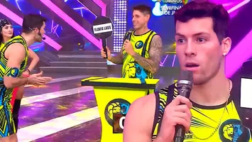 Patricio Parodi no pudo evitar mencionar a Flavia Laos en pleno juego de Esto es guerra