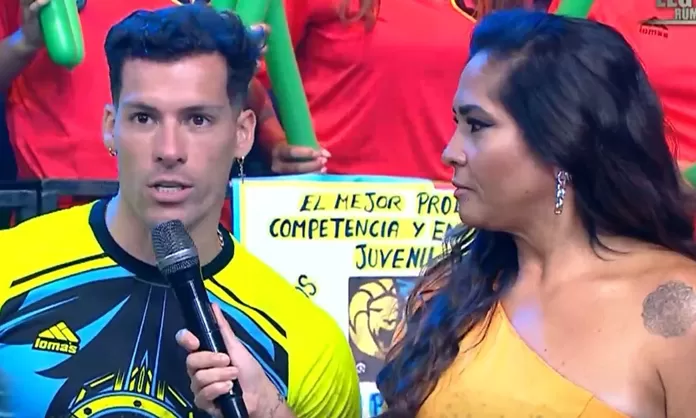 Patricio Parodi regresó a EEG y tuvo inesperado encuentro con Katia Palma